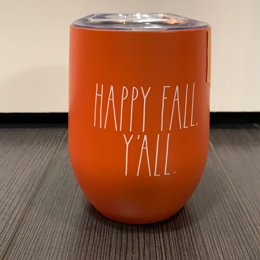 Rae Dunn Insulated Stainless Steel Wine Glass